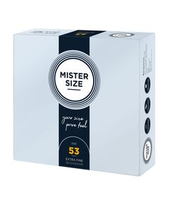 Презервативы Mister Size 53 мм, 36 шт 