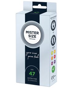 Презервативы Mister Size 47 мм, 10 шт 