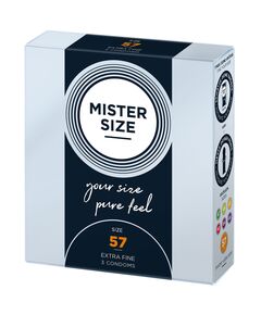 Презервативы Mister Size 57 мм, 3 шт 