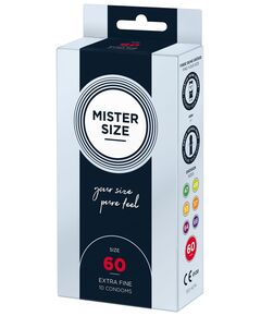Презервативы Mister Size 60 мм, 10 шт 