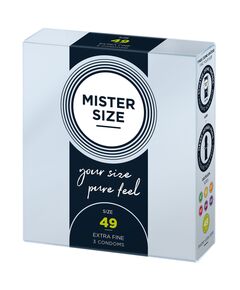 Презервативы Mister Size 49 мм, 3 шт 