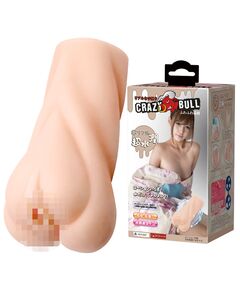 Мастурбатор с эффектом смазки Crazy Bull 