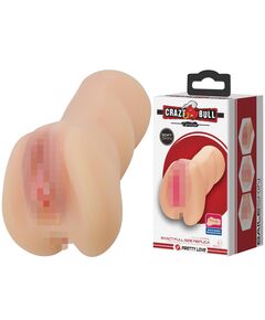 Мастурбатор вагина-анус Crazy Bull "Caroline" 