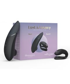 Набор Lust & Luxury: Womanizer Next and We-Vibe Sync O, черный 