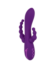 Вибромассажер-кролик двойной LB BOOTYLICIOUS 