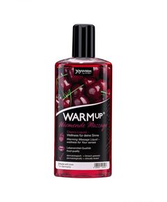 Съедобное массажное масло JoyDivision WARMup со вкусом вишни, разогревающее, 150 мл 