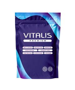 Презервативы классические Vitalis Premium Natural, 15 шт 