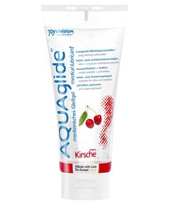 Смазка JoyDivision AQUAglide со вкусом вишни, 100 мл 