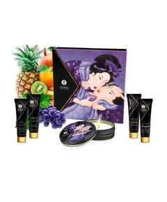 Набор «Geisha's Secret Экзотические фрукты» из 5 предметов, Shunga Eau Zone Huiles & Fragrances 