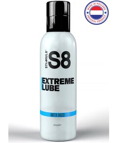 Лубрикант на водной основе S8 Extreme Lube, 250 мл 