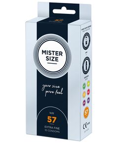 Презервативы Mister Size 57 мм, 10 шт 