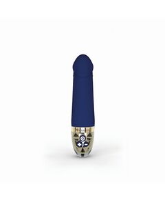 Вибратор Mystim Real Deal Neal, синий, 16,5 см 