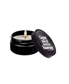 Массажная свеча "Зажги меня, если ты возбужден", 56 гр 