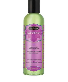 Массажное масло «Naturals massage oil Island passion berry», с ароматом тропических фруктов, 59 мл 
