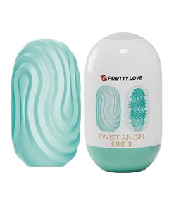 Яйцо мастурбатор из серии "Cupid-X", "Twist Angel" 