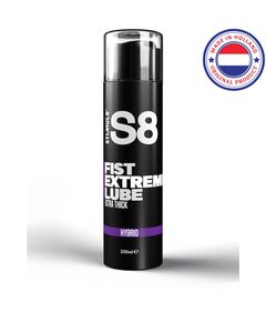 Густая гибридная смазка для фистинга «S8 Fist Extreme Lube» с расслабляющим эффектом, 200 мл 