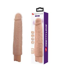 Реалистичный вибратор Pretty Love "Soren", 25,2 см 