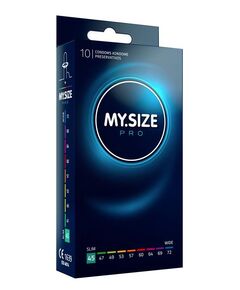 Презервативы классические MY.SIZE pro 45, 10 шт 