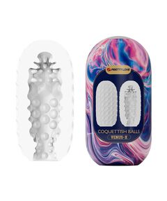 Маструбатор Pretty Love "Coquettish balls" Venus-X 