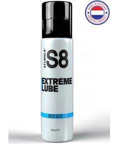 Лубрикант на водной основе S8 Extreme Lube, 100 мл 