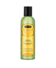 Массажное масло «Naturals massage oil Coconut pineapple», с ароматом кокоса, 59 мл 
