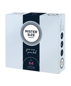 Презервативы Mister Size 64 мм, 36 шт 