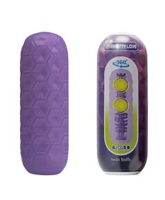 Мастурбатор в тубе с шариками для стимуляции "Venus-x" 