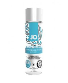 Гель для интимного бритья без раздражений / JO Total Body Shave Anti-Bump - Fragrance Free 8oz - 240 