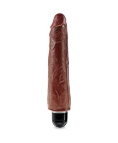 Вибратор PipeDream King Cock 9''Vibrating Stiffy 