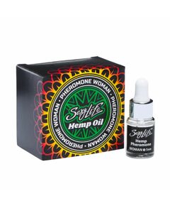 Ароматическое масло c феромонами Sexy Life Hemp Oil for woman для женщин 