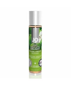 Вкусовой лубрикант Яблоко  на водной основе JO Flavored  Green Apple H2O 1oz (30 мл 