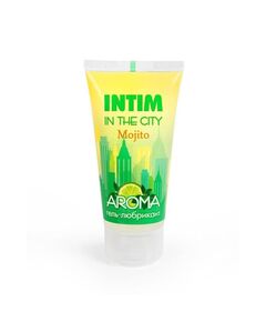 ГЕЛЬ - ЛЮБРИКАНТ "INTIM AROMA" туб пластиковый 60 г 