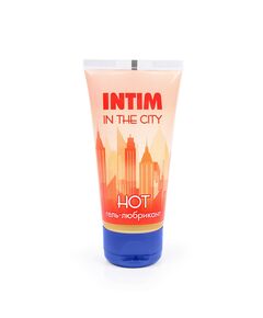 Лубрикант Intim Hot разогревающий, 60 г 