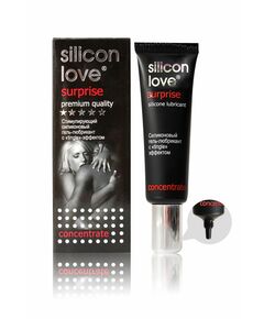 Гель-лубрикант SILICON LOVE SURPRISE 30 г, силиконовый с tingle эффектом 