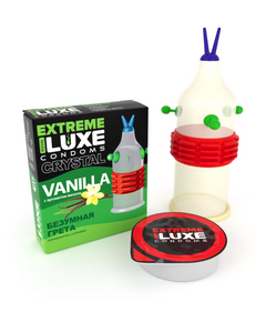 Презервативы Luxe EXTREME Безумная Грета, 1 шт 