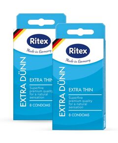 Презервативы Ritex Extra Thin Экстратонкие № 8 