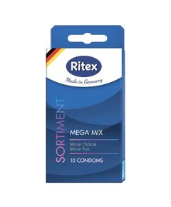 Презервативы Ritex "Sortimen"t Мега Микс № 10 