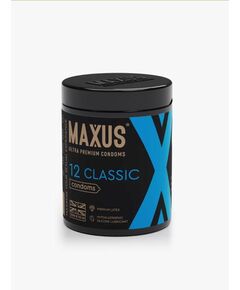 Презервативы классические Maxus Classic, 12 шт 