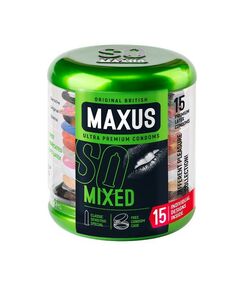 Презервативы набор MAXUS Mixed, 15 шт 