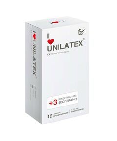 Презервативы Unilatex Ultra Thin, ультратонкие, 12 шт 