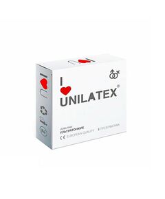 Презервативы Unilatex Natural Ultrathin, ультратонкие, 3 шт 