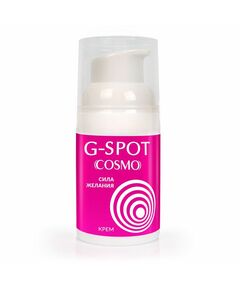 Интимный крем G-SPOT серии COSMO 28 г 