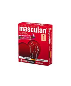 Презервативы классические Masculan 1 Classic, 3 шт 