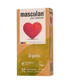 Презервативы органик Organic Masculan, 10шт 