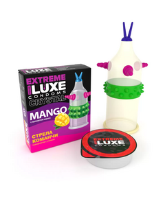 Презервативы Luxe EXTREME Стрела Команчи, 1 шт 