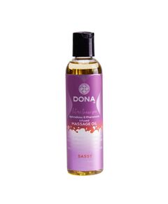 Массажное масло Scented Massage Oil Sassy «Тропическое Наслаждение», 110 мл 