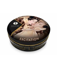 Массажное арома масло в виде свечи, excitation Chocolate мини 30мл.Шоколад 