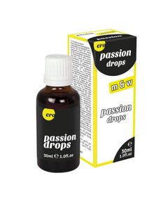 Возбуждающие капли УВЛЕЧЕНИЕ M&W/PASSION DROPS M&W для мужчин и женщин, 30 мл 