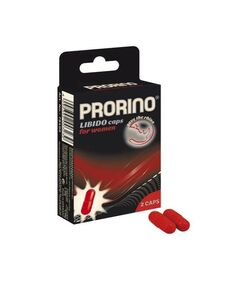 БАД Prorino Libido Caps, 2 капсулы 