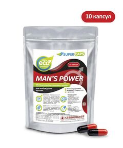 Средство возбуждающее Man's Power 10 капсул 